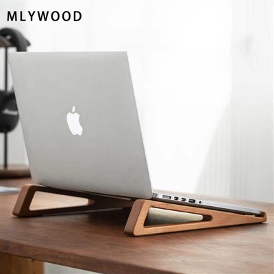 แท่นวางแล็ปท็อปแบบพกพาไม้